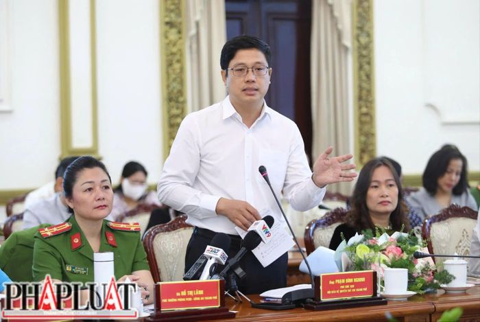  Ông Phạm Đình Nghinh, Phó Chủ tịch Thường trực Hội Bảo vệ quyền trẻ em TP.HCM. Ảnh: NHÓM PV 
