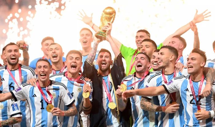  Nhà vô địch World Cup 2022 vẫn tỏa sáng rực rỡ 4 năm sau đó. Ảnh: FF. 
