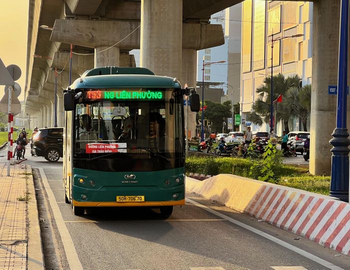  TP.HCM thực hiện 2 giai đoạn miễn phí vé xe buýt. 
