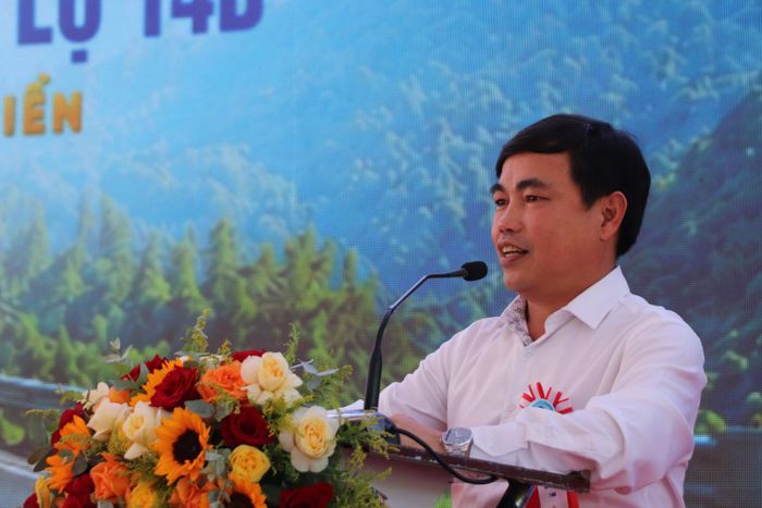  Ông Nguyễn Văn Thường, Giám đốc Ban quản lý dự án ĐTXD các Công trình Giao thông và Nông nghiệp TP Đà Nẵng. Ảnh: TN 