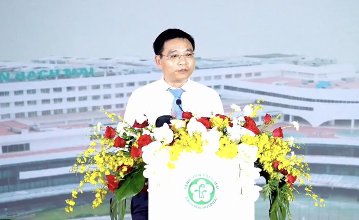  Phó Thủ tướng Chính phủ Nguyễn Văn Thắng phát biểu chỉ đạo. Ảnh: TT 