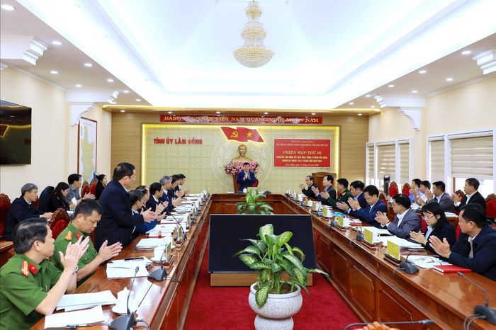  Ban chỉ đạo phòng, chống tham nhũng, lãng phí, tiêu cực tỉnh Lâm Đồng họp phiên thứ 2. 
