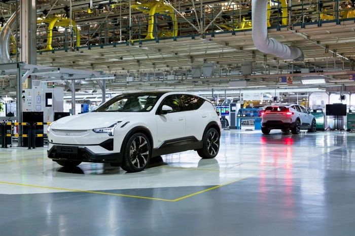  Dù có nhà máy tại Mỹ, Polestar vẫn không thể sản xuất hay mở bán xe mới. Ảnh: Polestar. 