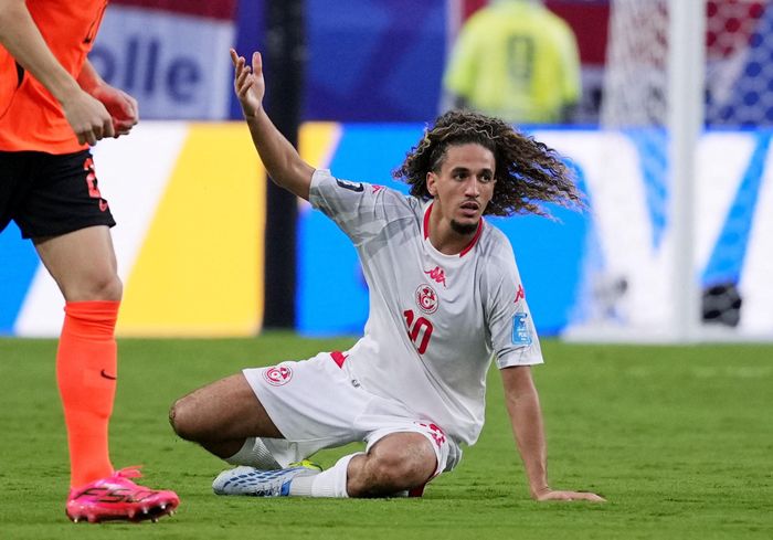  Tunisia trả giá vì những thay đổi vội vã trước và trong giải đấu. 