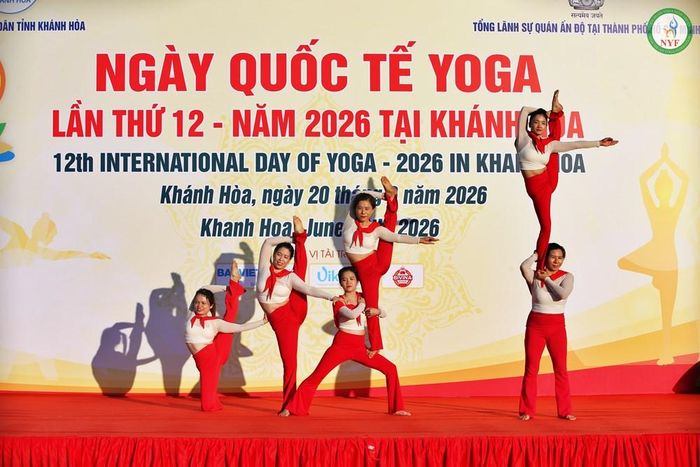 Biểu diễn Yoga