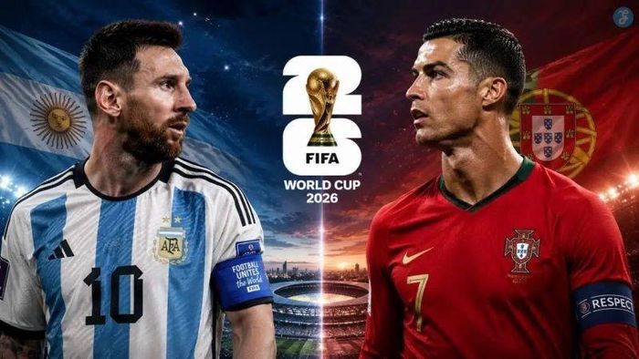 Messi và Ronaldo vẫn phủ bóng World Cup ở tuổi trên dưới 40
