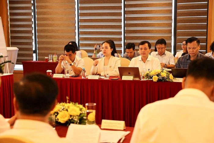 Các đại biểu tham dự Hội nghị