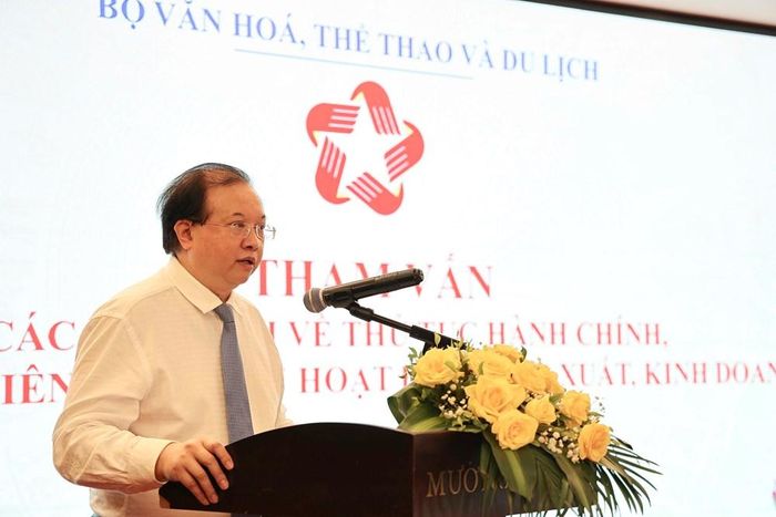 Thứ trưởng Tạ Quang Đông phát biểu tại Hội nghị