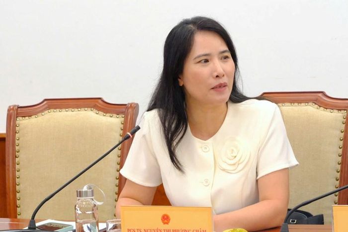 PGS.TS Nguyễn Thị Phương Châm, Viện trưởng Viện Nghiên cứu Văn hóa, Viện Hàn lâm Khoa học xã hội Việt Nam