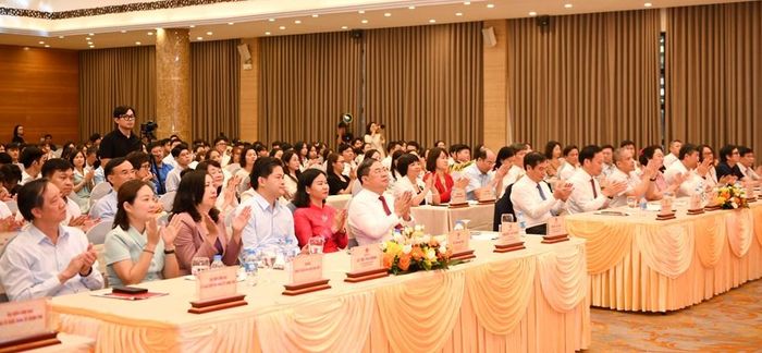 Các đại biểu tham dự Lễ Tổng kết, trao giải Hội thi Báo cáo viên, Tuyên truyền viên giỏi Đảng bộ Chính phủ năm 2026