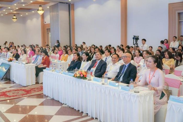 Hội thảo khoa học Sàng lọc, Chẩn đoán trước sinh và sơ sinh khu vực Đồng bằng sông Cửu Long lần thứ 11 thu hút khoảng 600 nhà quản lý, chuyên gia, bác sĩ và cộng tác viên dân số tham dự - Ảnh: VGP/LS