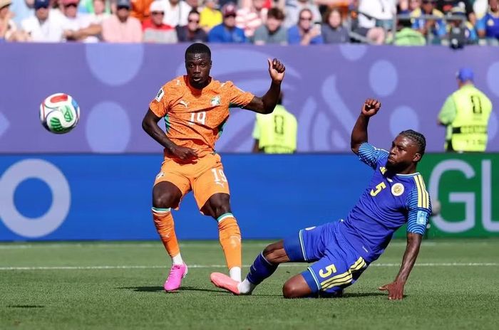Bờ Biển Ngà vào vòng knock-out với vị trí nhì bảng. (Ảnh: FIFA)