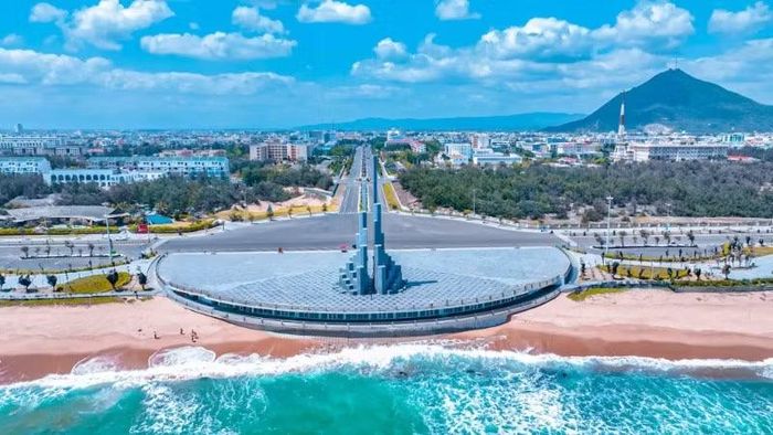 Theo quy hoạch, khu vực Tuy Hòa là trung tâm ven biển phía đông của tỉnh. (Ảnh: CTV)