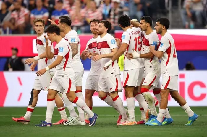 Thổ Nhĩ Kỳ thi đấu bùng nổ nhưng đã quá muộn tại World Cup 2026. (Ảnh: FIFA)