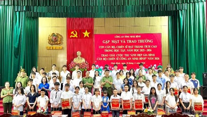 Đây là động lực để các cháu tiếp tục cố gắng học tập, rèn luyện đạo đức, nuôi dưỡng ước mơ, trở thành những công dân có ích cho xã hội.