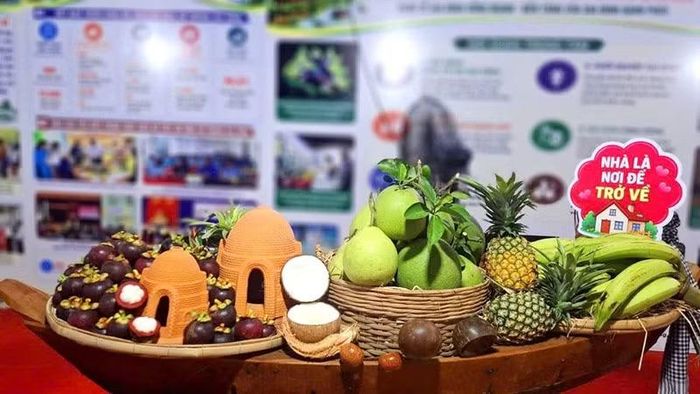 Một số sản phẩm OCOP của tỉnh.