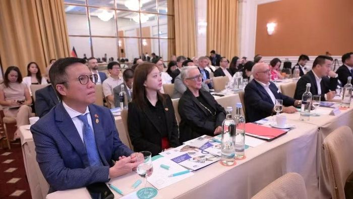Hiệp hội Doanh nghiệp vừa và nhỏ Đức (BVMW) cùng nhiều doanh nghiệp, tập đoàn lớn tại Đức dự hội nghị.