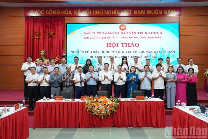 Hội thảo bổ sung nhiều gợi mở có giá trị cho việc tiếp tục hoàn thiện đề tài.