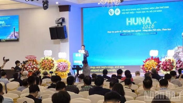 Quang cảnh hội nghị.