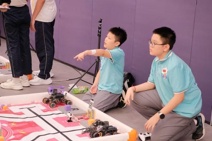 Đội tuyển Việt Nam tham gia thi đấu tại ROBOG Asia Cup 2026.