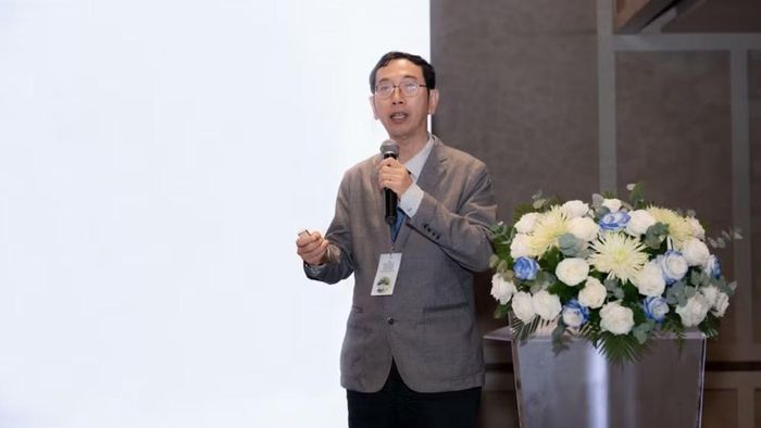 Bác sĩ Chuyên khoa II Nguyễn Minh Tiến, Phó Giám đốc Bệnh viện Nhi đồng Thành phố.