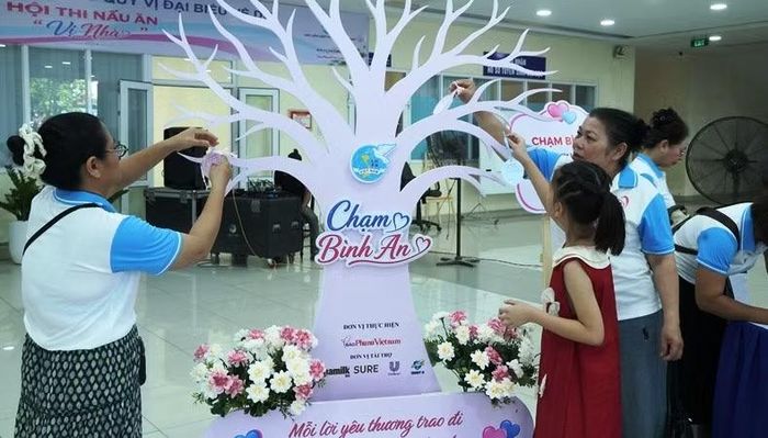 Trung ương Hội mong muốn lan tỏa tinh thần yêu thương, sẻ chia và trách nhiệm đến mỗi gia đình, cộng đồng.
