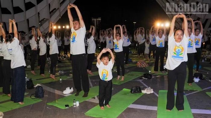  Chương trình đồng diễn Yoga quốc tế - Đà Nẵng 2026. 