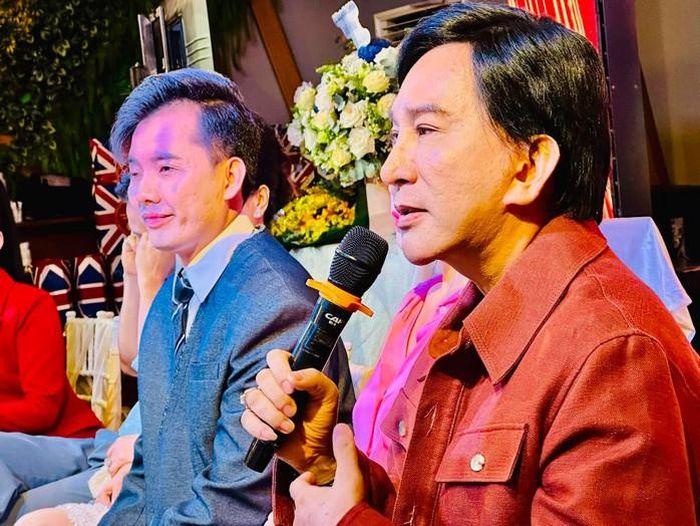 NSƯT Kim Tử Long giới thiệu về diễn viên trẻ Lê Hậu - sau 15 năm gắn bó với nghề đã thực hiện thành công live show cải lương tại TP HCM ngày 8-6-2026