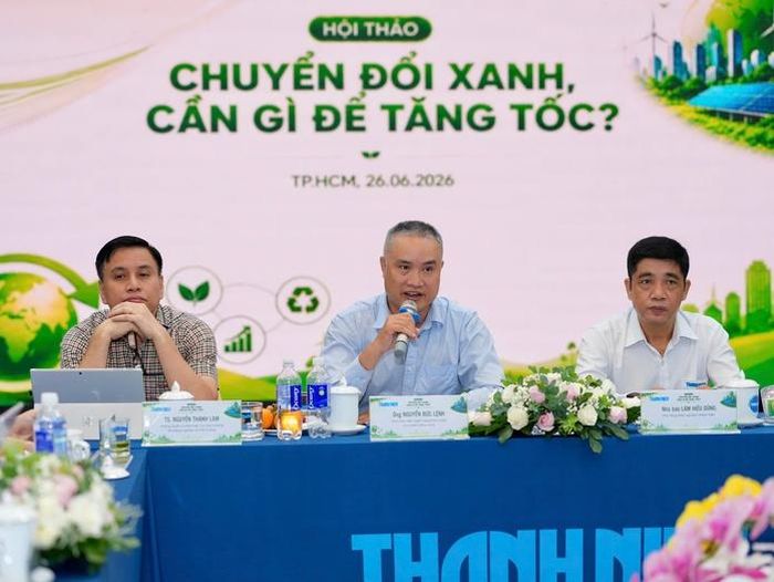 Ông Nguyễn Đức Lệnh, Phó Giám đốc Ngân hàng Nhà nước Chi nhánh Khu vực 2 phát biểu