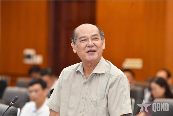  Đồng chí Nguyễn Đức Hà, nguyên Vụ trưởng Vụ Cơ sở Đảng (Ban Tổ chức Trung ương).