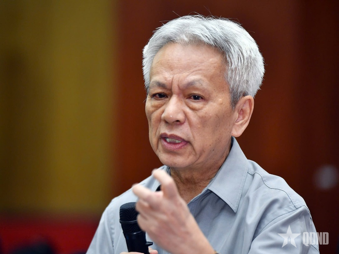  TS Nguyễn Sĩ Dũng, nguyên Phó chủ nhiệm Văn phòng Quốc hội.
