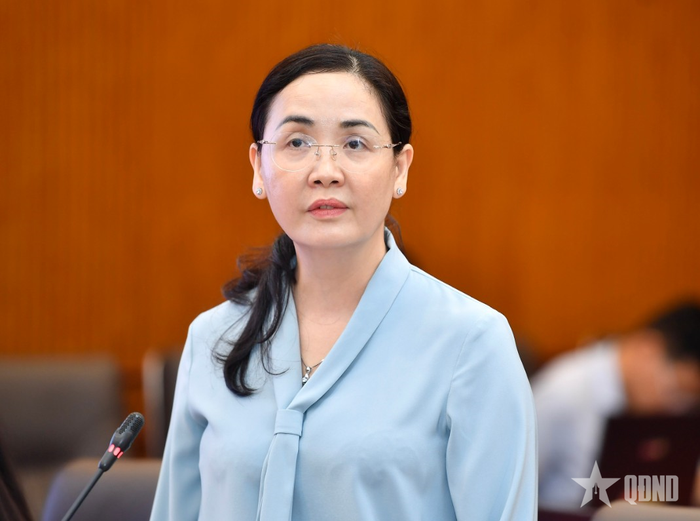 Đồng chí Lý Thị Huệ, Giám đốc Sở Nội vụ tỉnh Cao Bằng. 