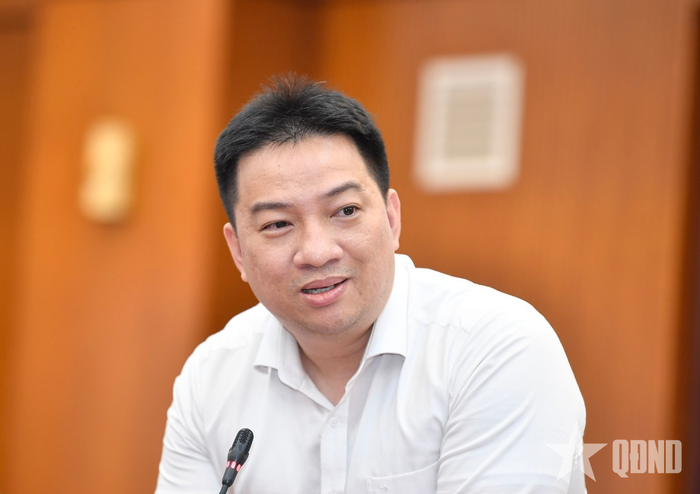  TS Hồ Đức Thắng, đại biểu Quốc hội, Ủy viên chuyên trách Ủy ban Văn hóa và Xã hội của Quốc hội. 
