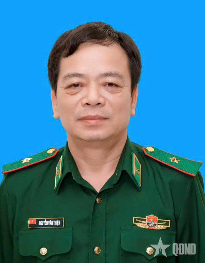 Thiếu tướng Nguyễn Văn Thiện, Phó tư lệnh Bộ đội Biên phòng 