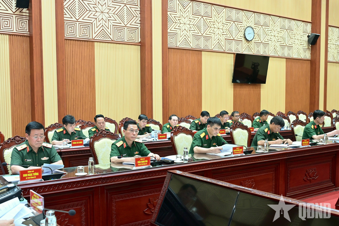 Các đại biểu dự hội nghị.