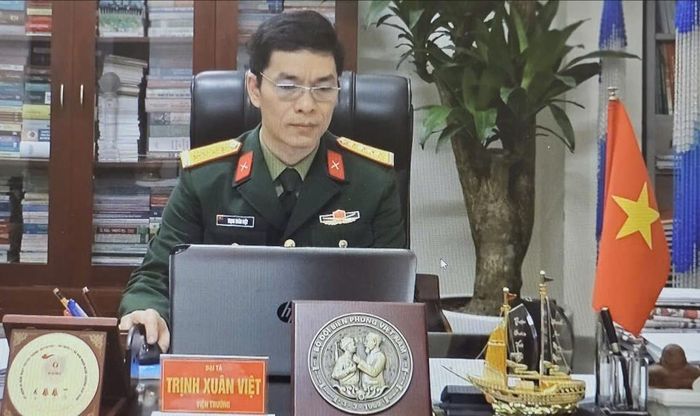Đại tá, PGS, TS Trịnh Xuân Việt. Ảnh nhân vật cung cấp
