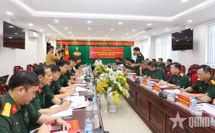 Quang cảnh hội nghị.