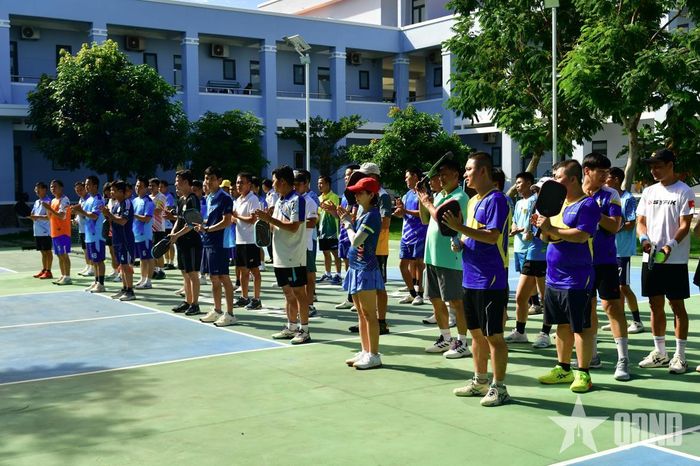  Các vận động viên tham gia.