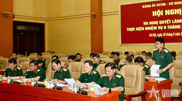 Các đại biểu dự hội nghị.