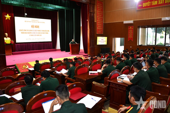 Quang cảnh hội nghị.