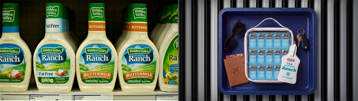 Ranch bất ngờ trở thành món quà lưu niệm được cổ động viên tìm mua. Ảnh: Getty Images/Kraft