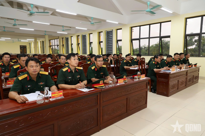 Đại biểu dự tập huấn. 