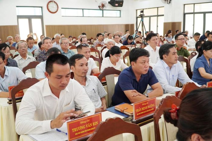 Đại biểu tham dự hội nghị