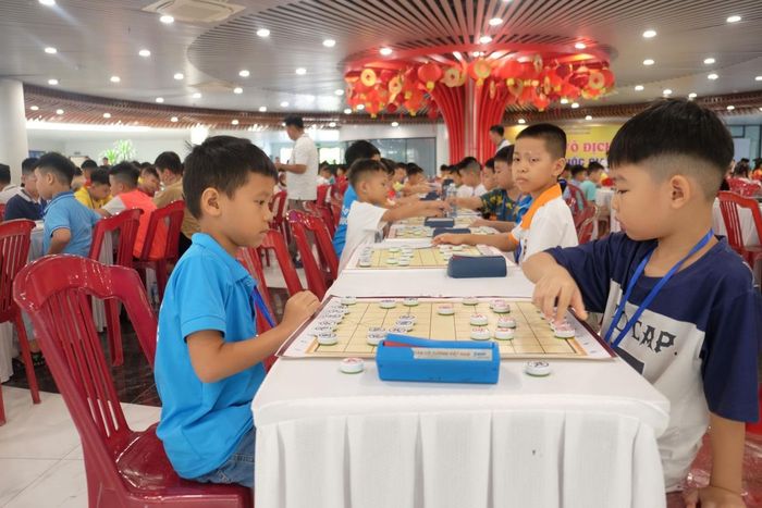 Giải đấu thực sự là một sân chơi nâng tầm các tài năng trẻ cho cờ tướng Việt Nam.
