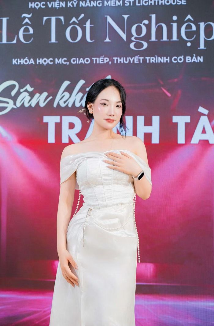 Với tinh thần luôn sẵn sàng học hỏi và cải thiện, Nguyễn Ánh Ngọc đã gặt hái được những thành tích đáng ghi nhận.