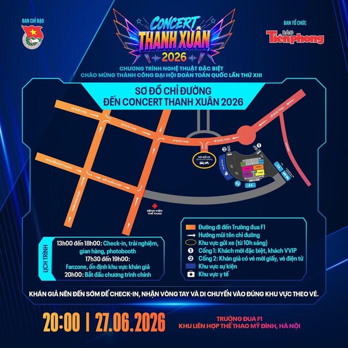 Đường đến Concert 'Thanh xuân' cùng Hoaprox.