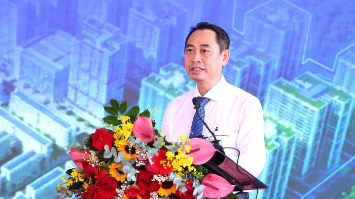  Ông Nguyễn Hoàn Vũ, Tổng Giám đốc Tập đoàn Becamex. Ảnh: THANH HIỀN 