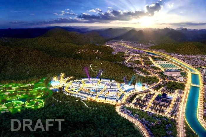 Elite Hill mô hình đô thị đẳng cấp sống thượng lưu đang được đầu tư xây dựng.