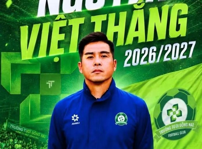Theo thông báo từ đội bóng, việc giữ chân HLV Nguyễn Việt Thắng không chỉ là sự ghi nhận thành tích chuyên môn mà còn thể hiện định hướng phát triển dài hạn.