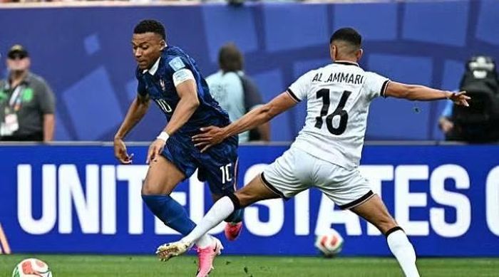 Đặc biệt, Kylian Mbappe đang đạt phong độ cao với 2 bàn trước Iraq.